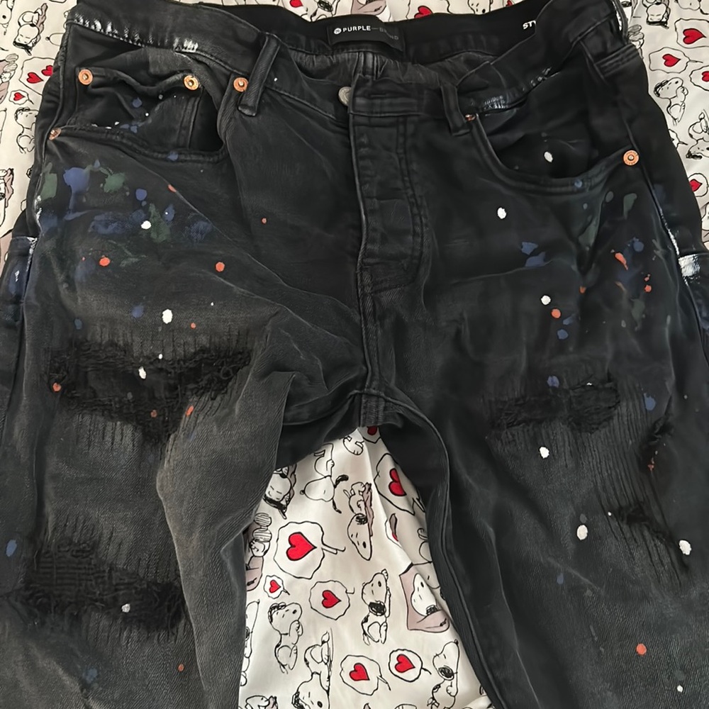 Purple brand jeans